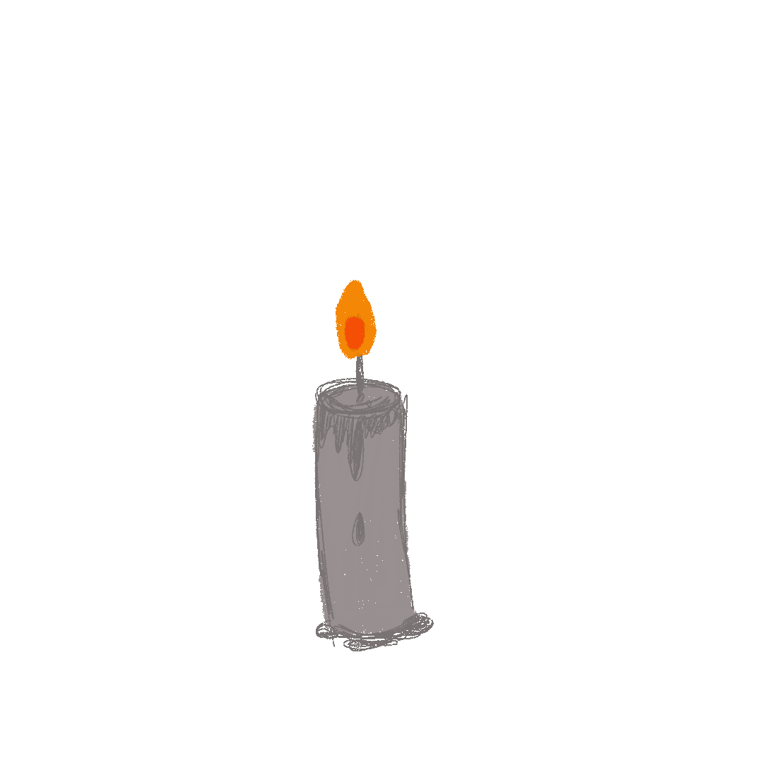 Candle Left